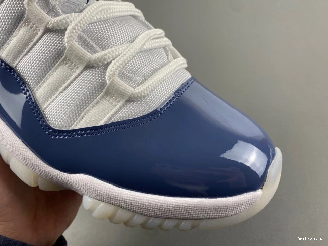 One Kick Midnight Jordan 11 FV5104-104 Retro (2024) Navy Low 0813